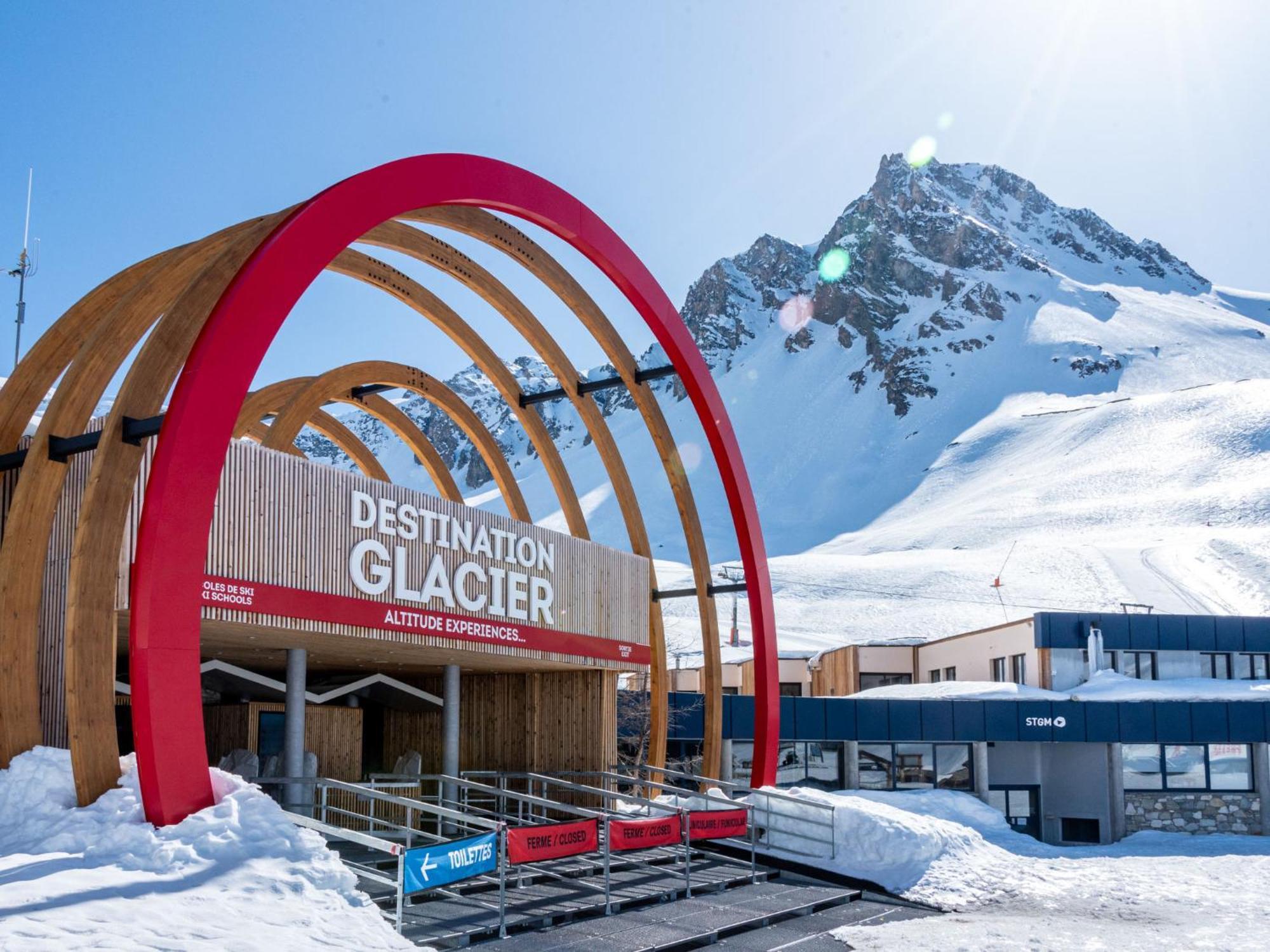 Apartment Le Pramecou - Val Claret-8 By Interhome Tignes Exterior photo